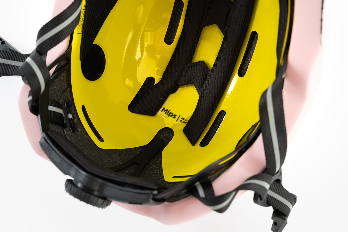 Fietshelm met MIPS beschermt je tijdens een val met de fiets