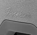 Plaats je naam op je fietshelm - aanbod bij Swivvle fietshelmen