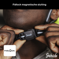 Fidlock magnetische sluiting van je Swivvle fietshelm 