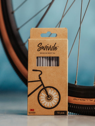Swivvle® VELA spoke reflectors